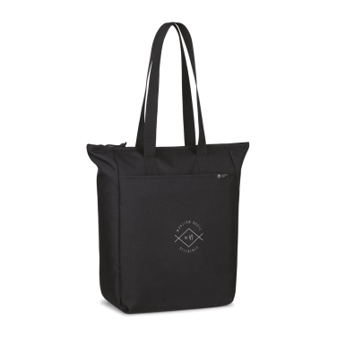 Logotrade business gift image of: Renew AWARE™ rPET Zippered Tote