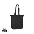 Renew AWARE™ rPET Zippered Tote, black