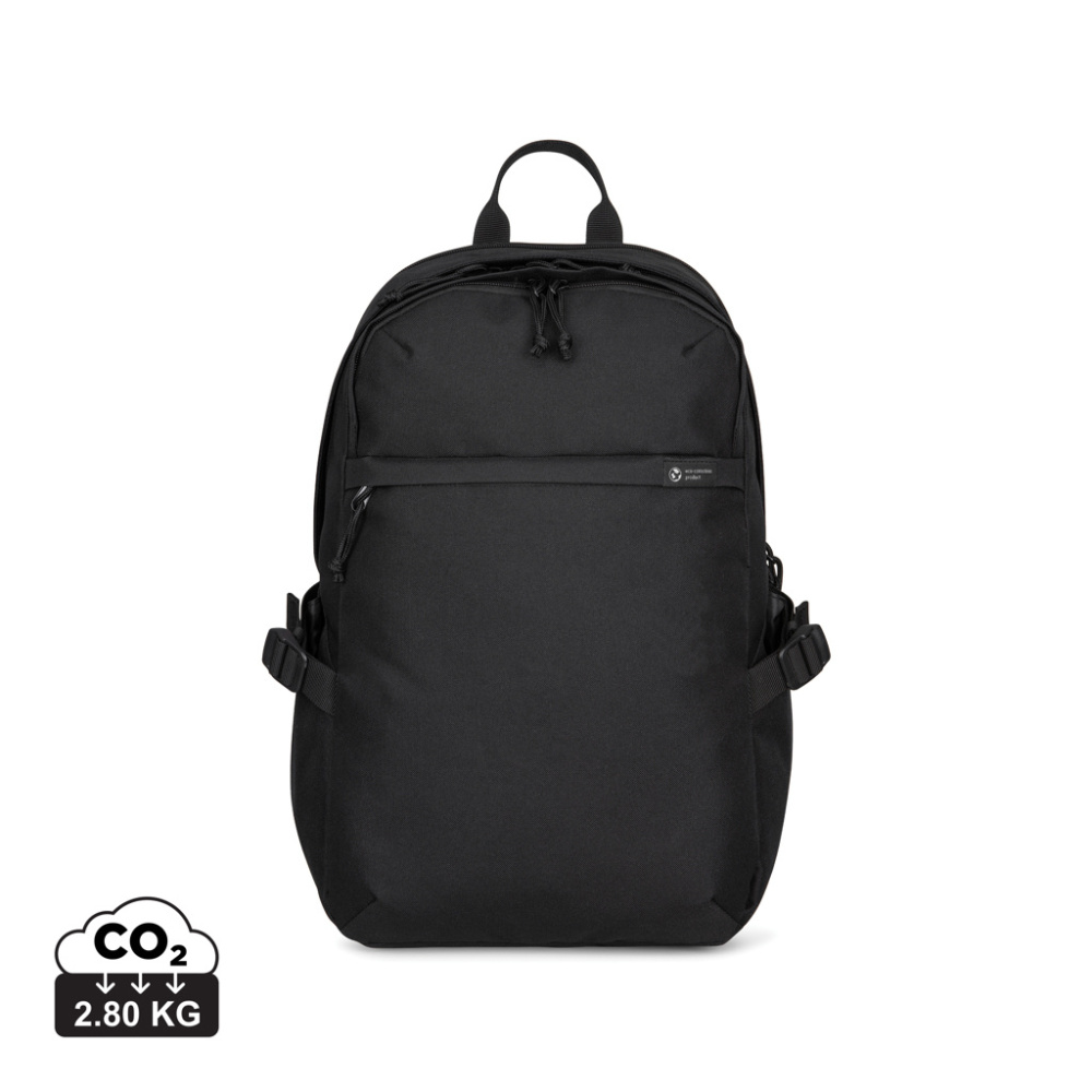 Logotrade promotional gift image of: Renew AWARE™ rPET 15'' laptop backpack