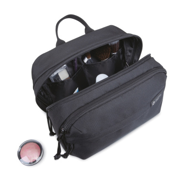 Logo trade promotional item photo of: Renew AWARE™ rPET Toiletry Bag