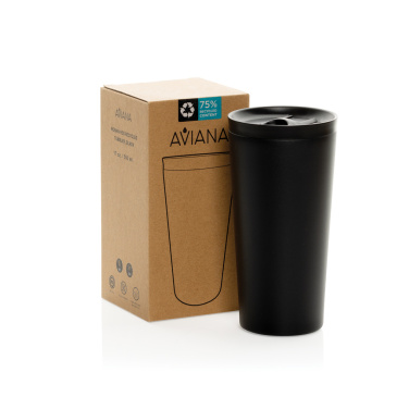 Logo trade promotional gifts picture of: Aviana™ Rowan RCS Recycled Tumbler 500 ML