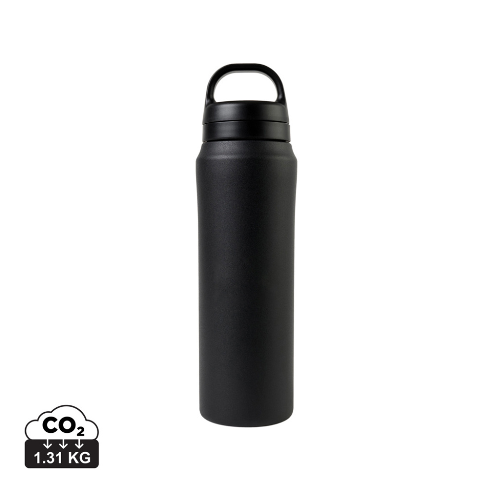 Logo trade promotional products picture of: Aviana™ Rowan RCS Recycled Water Bottle 470 ML