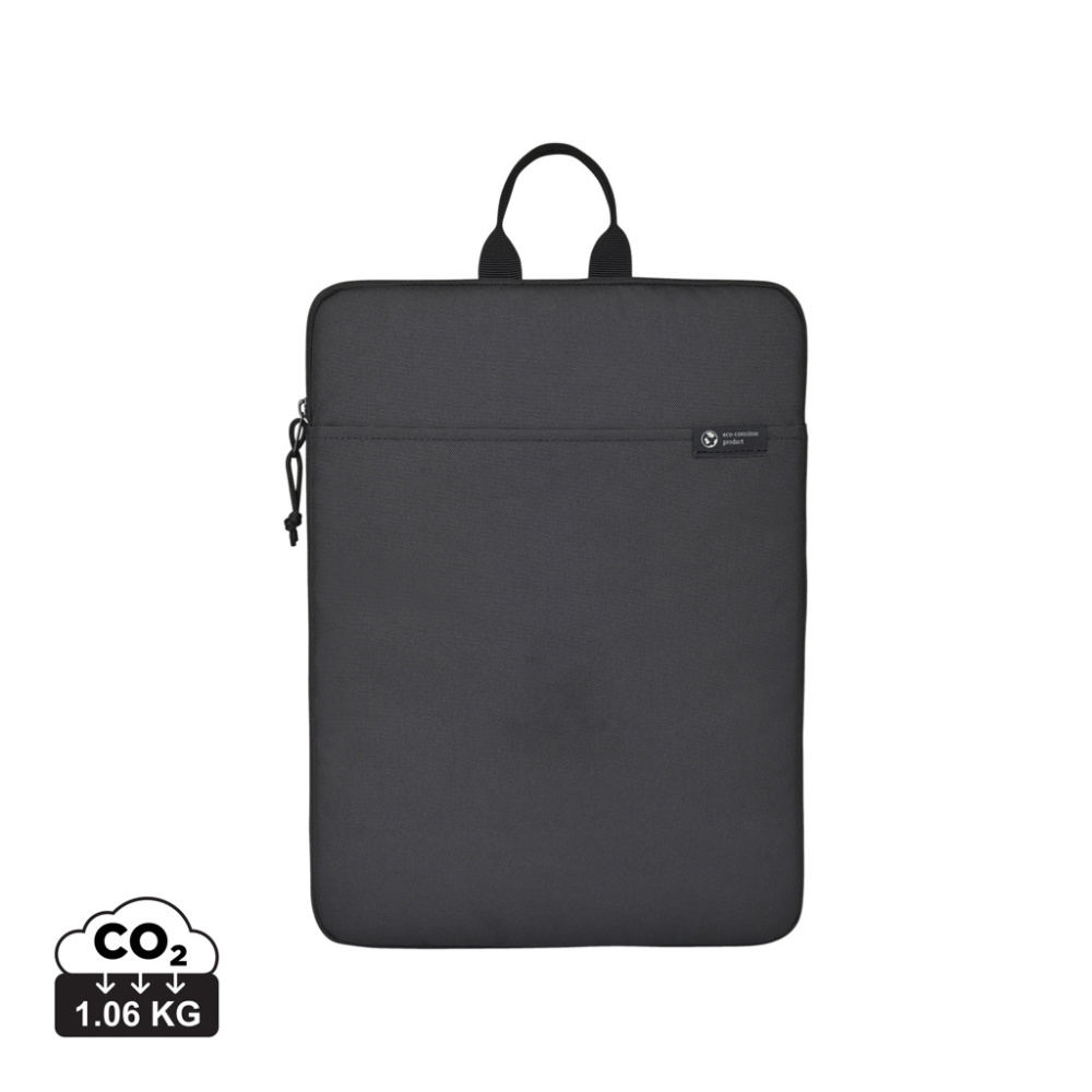 Logo trade promotional items image of: Renew AWARE™ rPET 16'' Laptop Sleeve