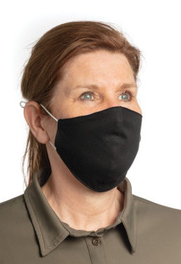 Logotrade promotional product image of: Reusable 2-ply cotton face mask