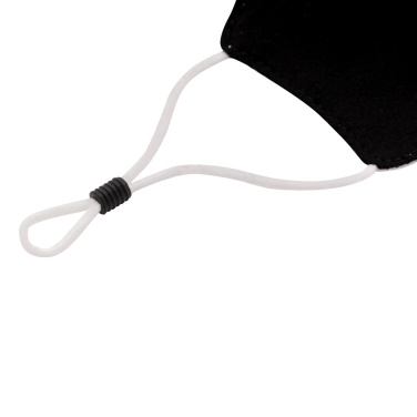 Logo trade promotional products image of: Reusable 2-ply cotton face mask