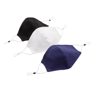 Logo trade promotional giveaways image of: Reusable 2-ply cotton face mask