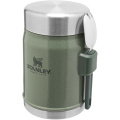 Stanley Legendary 400 ml food jar with spork, Forest green
