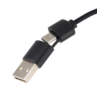 Logotrade promotional items photo of: Big cable 4in1 with illuminated logo - i5w