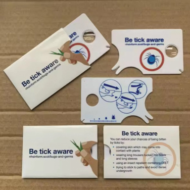 Logotrade promotional products photo of: Custom Tick Removal Tool
