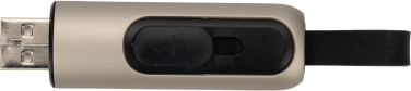 Logo trade advertising products image of: Plastic USB stick
