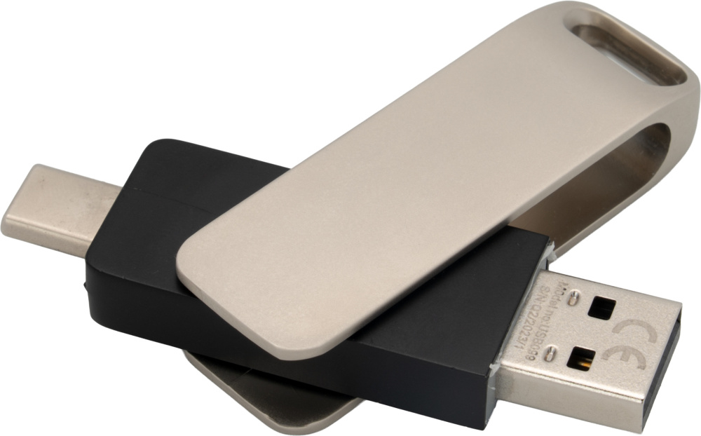 Logotrade promotional item image of: Metal USB stick