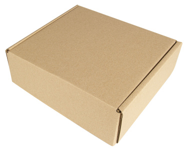 Logotrade promotional products photo of: Cardboard box - 22 x 20 x 7 cm
