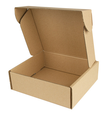 Logo trade promotional item photo of: Cardboard box - 22 x 20 x 7 cm