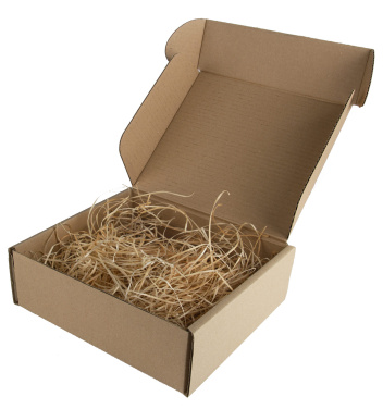 Logotrade promotional product picture of: Cardboard box - 22 x 20 x 7 cm