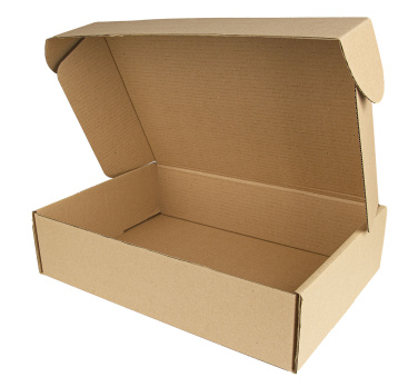 Logotrade business gift image of: Cardboard box - 29,5 x 16,5 x 8 cm