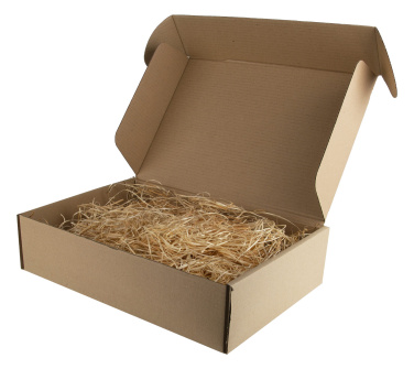 Logo trade promotional items picture of: Cardboard box - 29,5 x 16,5 x 8 cm