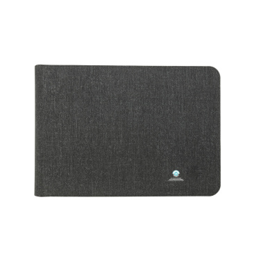 Logo trade advertising product photo of: Swiss Peak 15W magnetic charging laptop sleeve 14-15,6"