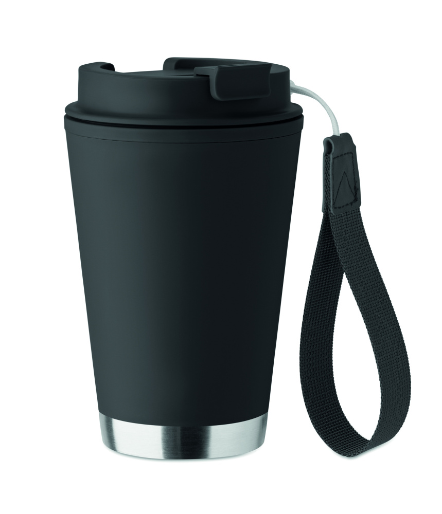 Logo trade business gift photo of: Double wall tumbler 300ml