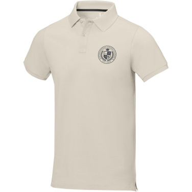 Logo trade business gift photo of: Calgary short sleeve men's polo