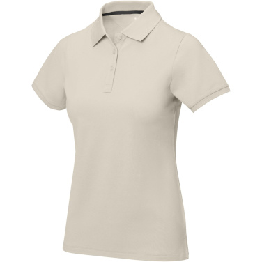 Logo trade promotional merchandise photo of: Calgary short sleeve women's polo