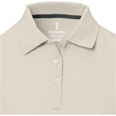 Logotrade promotional item picture of: Calgary short sleeve women's polo