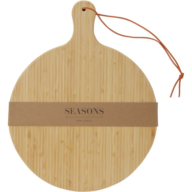 Logo trade promotional giveaways image of: Delys bamboo cutting board
