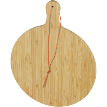 Logo trade promotional merchandise photo of: Delys bamboo cutting board
