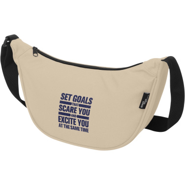 Logo trade advertising product photo of: Byron recycled fanny pack 1.5L