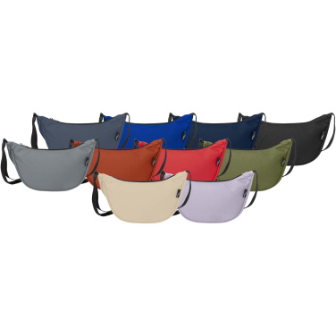 Logo trade promotional merchandise image of: Byron recycled fanny pack 1.5L