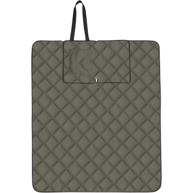 Logo trade advertising products image of: Clary GRS recycled polyester picnic blanket