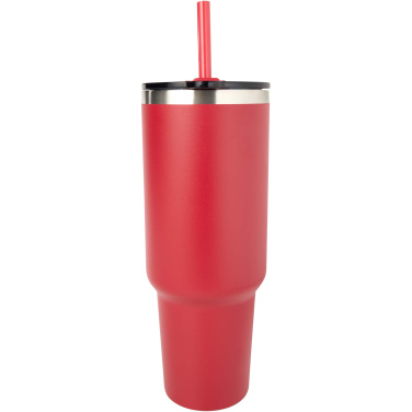 Logotrade promotional item image of: Sydney 1200 ml copper vacuum insulated tumbler with straw
