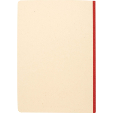 Logotrade promotional gifts photo of: Liliana A5 sugarcane and RPET soft cover notebook