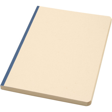Logo trade promotional items picture of: Liliana A5 sugarcane and RPET soft cover notebook