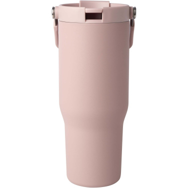 Logotrade promotional product picture of: Bronx 900 ml RCS recycled stainless steel copper vacuum insulated tumbler with dual function lid