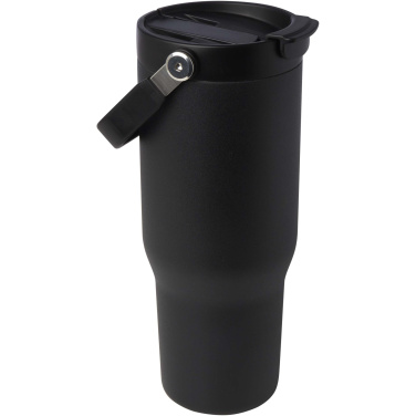Logo trade promotional gifts image of: Bronx 900 ml RCS recycled stainless steel copper vacuum insulated tumbler with dual function lid