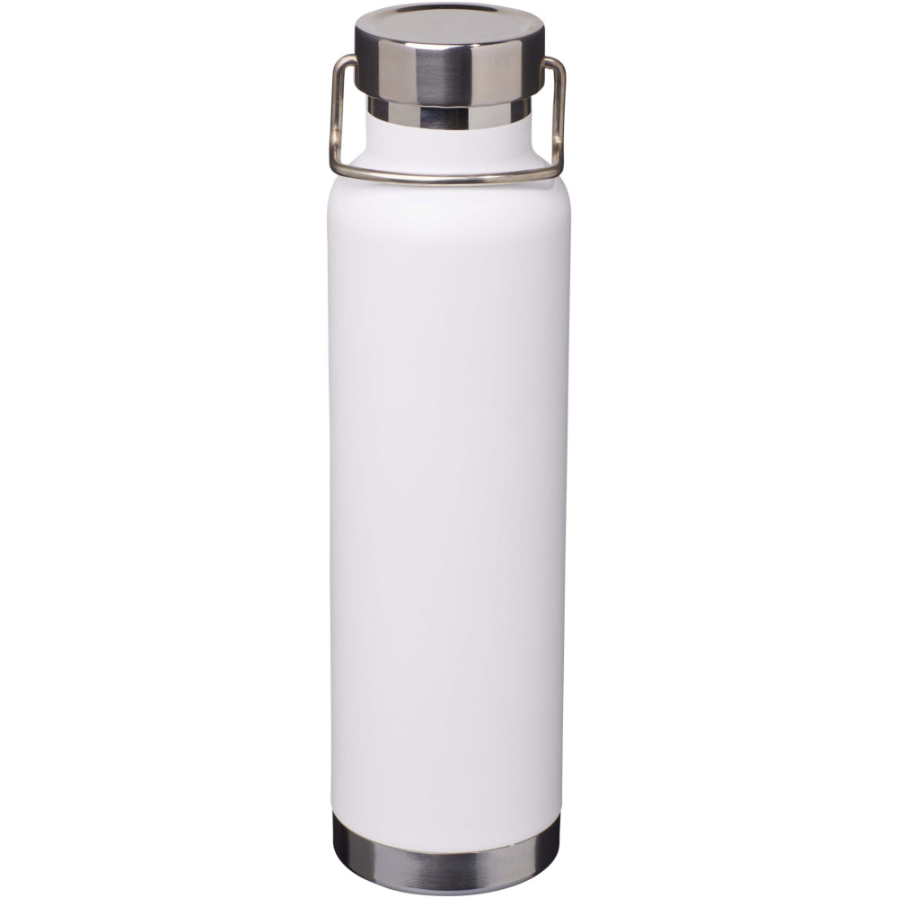 Logo trade promotional gifts image of: Thor 650 ml RCS recycled stainless steel copper vacuum insulated water bottle