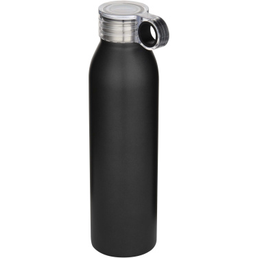 Logo trade advertising products image of: Grom 650 ml RCS recycled stainless steel water bottle