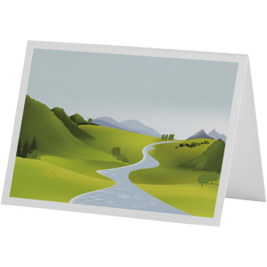Logotrade promotional gift picture of: Herald A6 greeting card