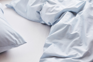 Logo trade corporate gift photo of: VINGA Montgomery premium cotton bed linen, 4 pcs set