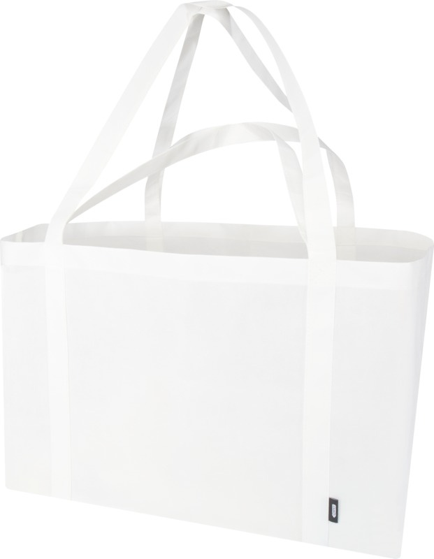Logotrade corporate gift picture of: Jumbo GRS recycled non-woven extra large tote bag 65L