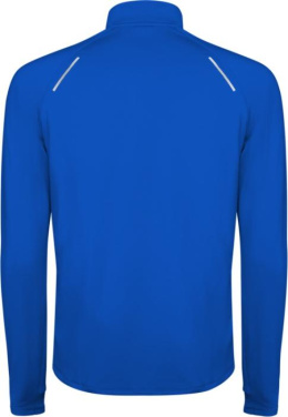 Logo trade promotional merchandise image of: Estambul long sleeve men's half zip sweatshirt