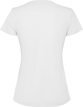 Logo trade advertising products image of: Estoril short sleeve women's t-shirt