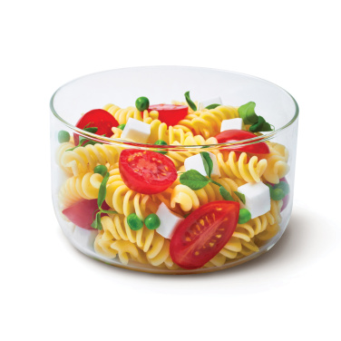 Logo trade advertising products picture of: Black+Blum Glass Lunch Bowl 750ml