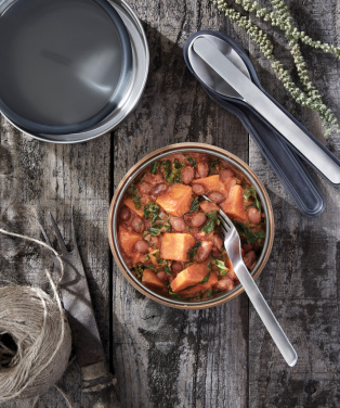 Logo trade promotional giveaway photo of: Black+Blum Glass Lunch Bowl 750ml