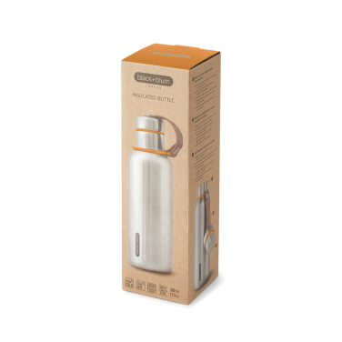 Logo trade promotional items image of: Black+Blum Insulated Water Bottle Small 500ml