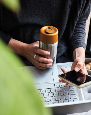 Logo trade promotional giveaway photo of: Black+Blum Insulated Leakproof Travel Cup Stainless Steel