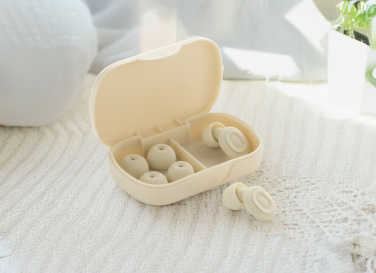 Logo trade promotional item photo of: Sereva Noise reducing earplugs