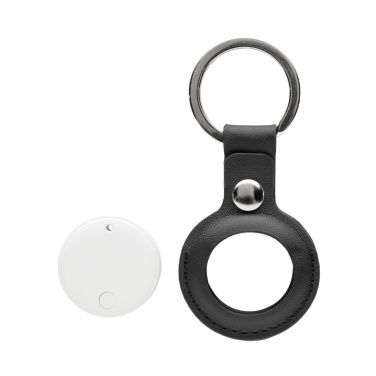 Logo trade business gifts image of: Findmate Dual RCS recycled plastic item finder IPX 5