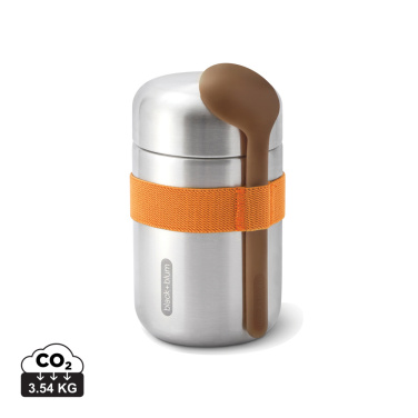Logo trade promotional merchandise photo of: Black+Blum Food Flask 400 ml
