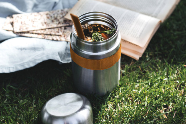 Logotrade promotional gift picture of: Black+Blum Food Flask 400 ml